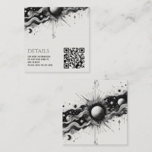 Celestial Band QR-kod Tilläggskort