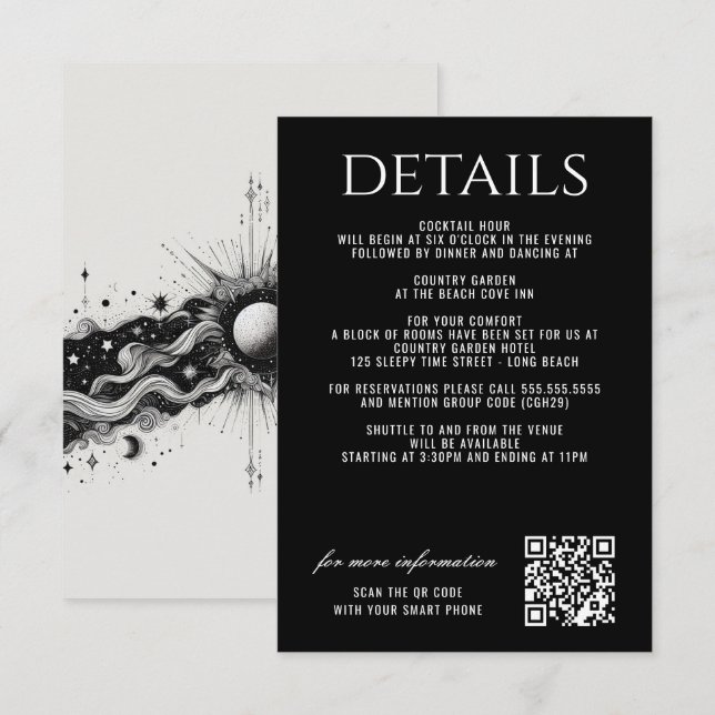 Celestial Band Tilläggskort (Fram/baksida)