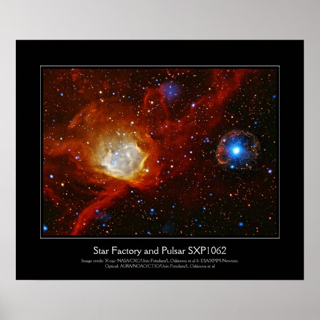 Celestial Bauble - SXP1062 space bild Poster (Framsidan)