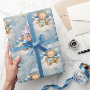 Celestial Bear Cute Boys Birthday Presentpapper