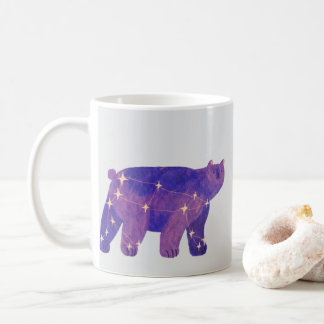 Celestial Bear Whimsical Mug Kaffemugg