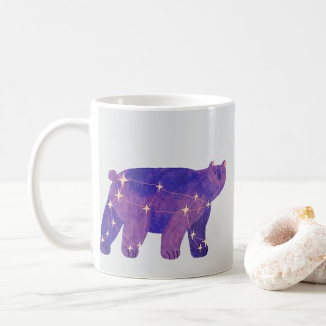 Celestial Bear Whimsical Mug Kaffemugg (Med munk)