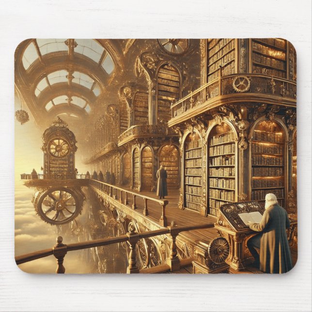 Celestial Bibliotek Musmatta (Framsidan)