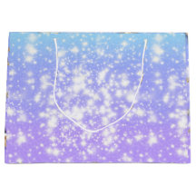 Celestial Birthday Gift Bag | Starry Nght Design
