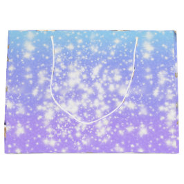 Celestial Birthday Gift Bag | Starry Nght Design