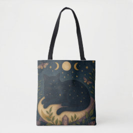 Celestial Black Cat Tygkasse