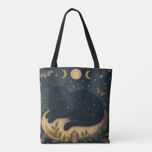 Celestial Black Cat Tygkasse