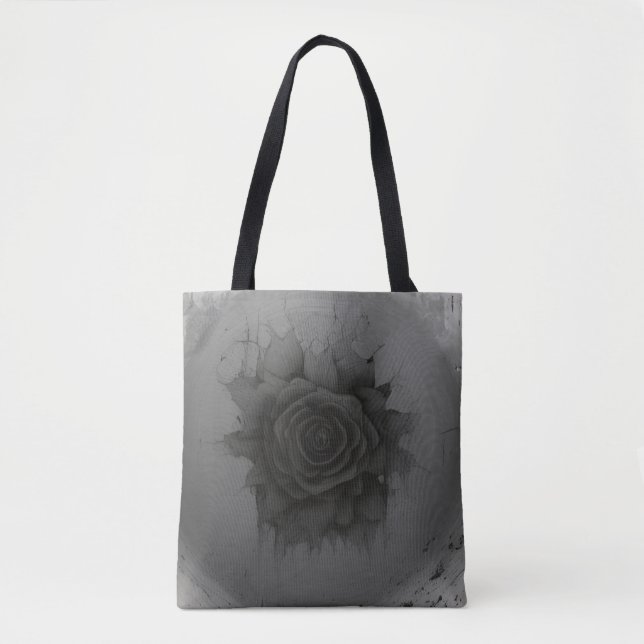 Celestial Black Rose Tygkasse (Framsida)