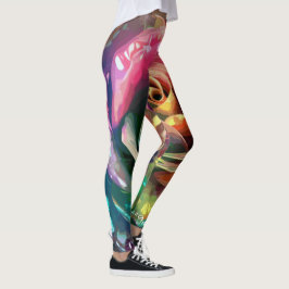 Celestial Blommar: Alien Ro Leggings