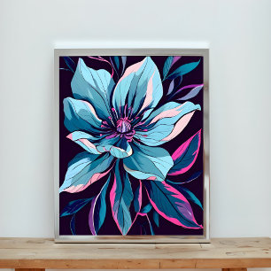 Celestial Blommar Fototryck