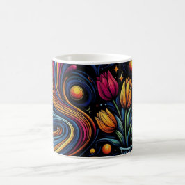 Celestial Bloom Kaffemugg