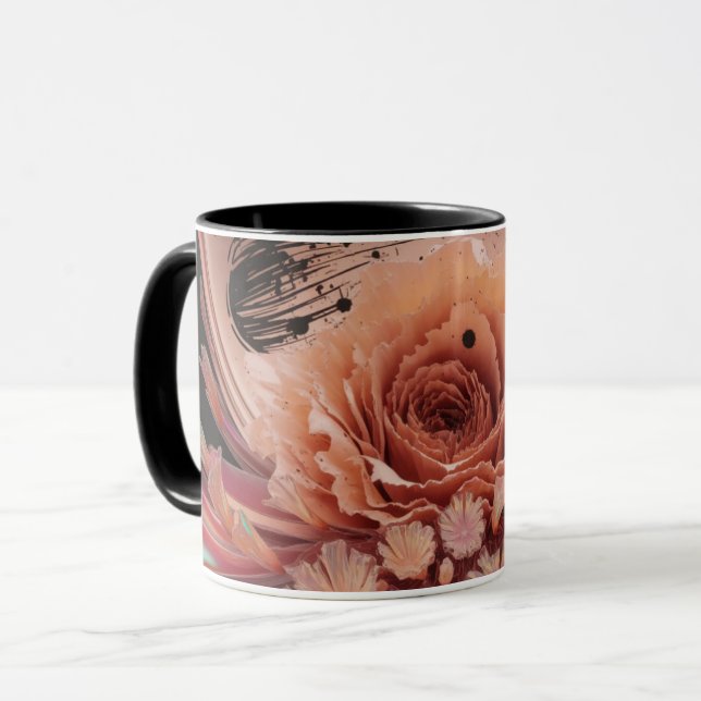 Celestial Bloom Mugg (Framsida vänster)