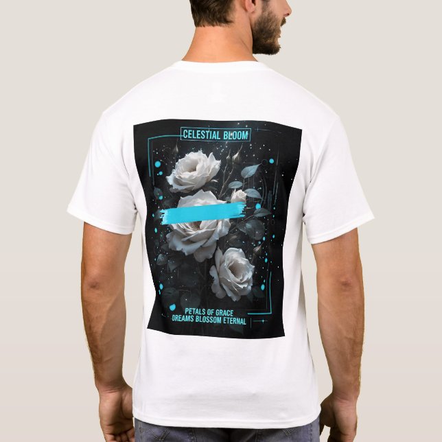 Celestial Bloom special T Shirt (Baksida)