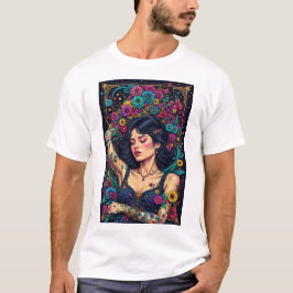 Celestial Bloom T-Shırt T Shirt
