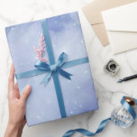 Celestial Blue Cloud Vin Möhippa Presentpapper<br><div class="desc">Backa dina gåvor i elegans med denna kelestial Blue Cloud Vin Möhippa Wrapping Papper, med en drömmande vattenfärgsnatt himmel fylld med dubbla stjärnor och mjuka moln. Denna lyxiga, vismska papper är perfekt för möhippor, möhippor, födelsedagar och speciellt firande. Den fantastiska utformningen ger en magisk beröring till alla presenter, skapar den...</div>