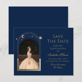 Celestial Blue Sparar födelsedagskvällen