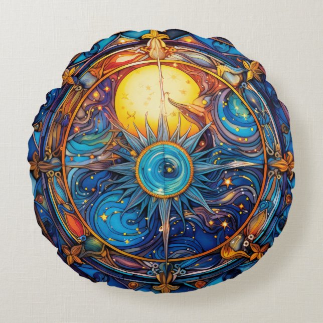 Celestial Bodies Dekorativ kudde (Framsidan)
