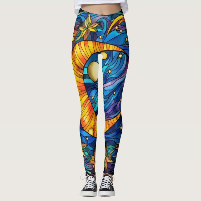 Celestial Bodies Leggings (Framsida)