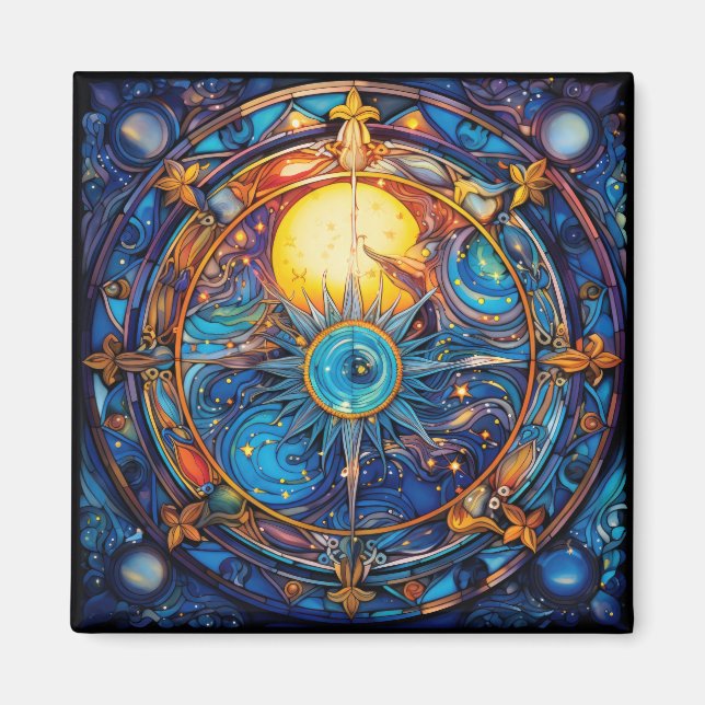 Celestial Bodies Magnet (Framsidan)