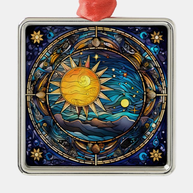 Celestial Bodies Ornament (Framsidan)