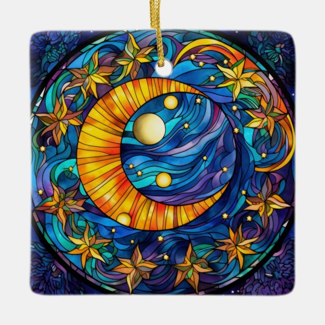 Celestial Bodies Ornament (Framsida)