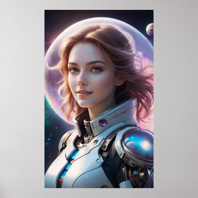 Celestial Bodies Poster (Framsidan)