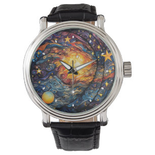 Celestial Bodies Watch Armbandsur