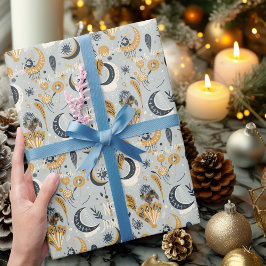 Celestial Boho Chic Personlig Instruktion Papper Presentpapper