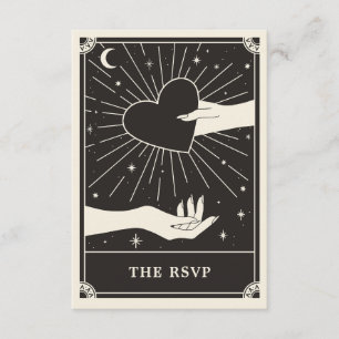 Celestial Boho Tarot Bröllop OSA Card Tilläggskort
