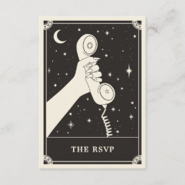 Celestial Boho Tarot mobilt Bröllop OSA Card Tilläggskort