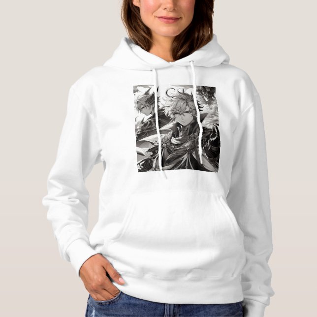 Celestial Bonds: Divine Embrace T Shirt (Framsida)