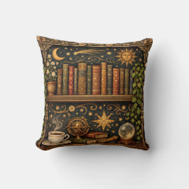 Celestial book lovers shelf   kudde