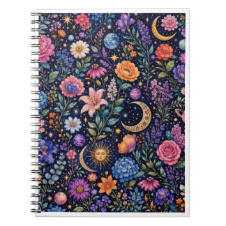Celestial Botanisk Anteckningsbok