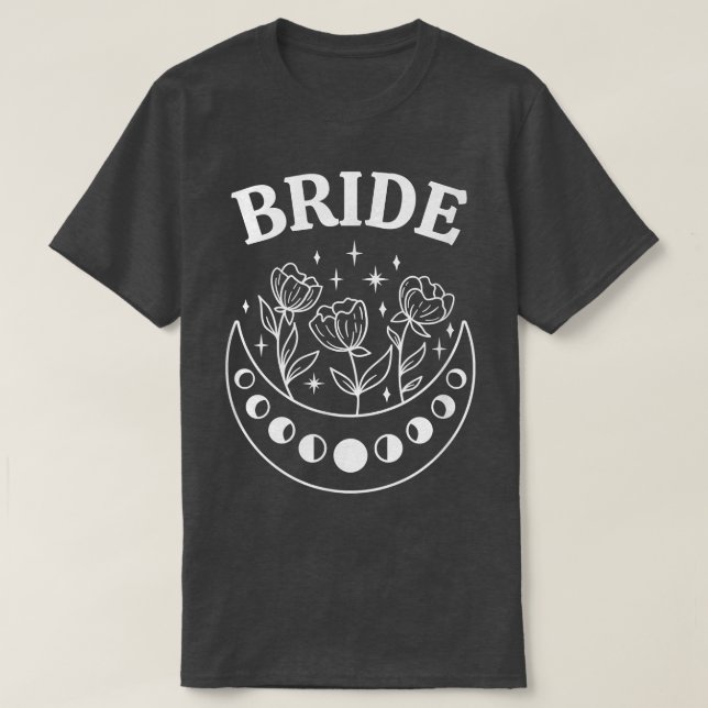Celestial Bride T-Shirt (Design framsida)