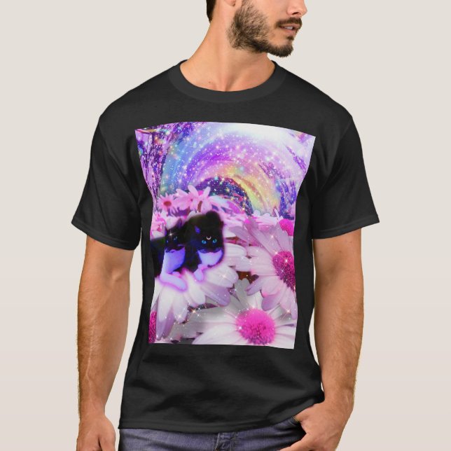 Celestial Brothers - Katt T-shirt  (Framsida)