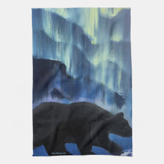 Celestial Bruin kökshanddukar Alaskan