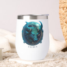 Celestial Bull Fantasy Zodiac Symbol Taurus