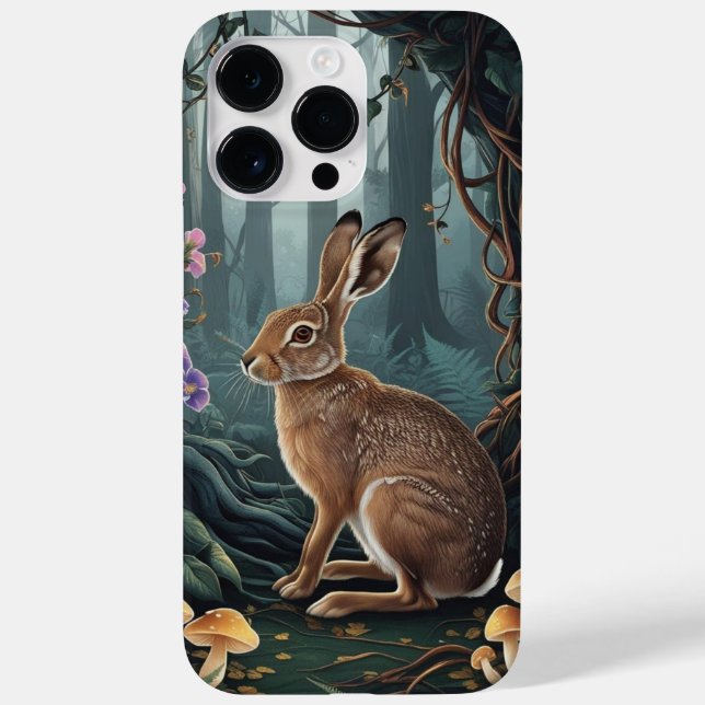 Celestial Bunny | Stars | Surreal | Telefonväska (Baksida)