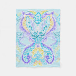 Celestial Butterfly Glow Fleecefilt