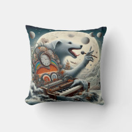 Celestial Canis Pianist Kudde