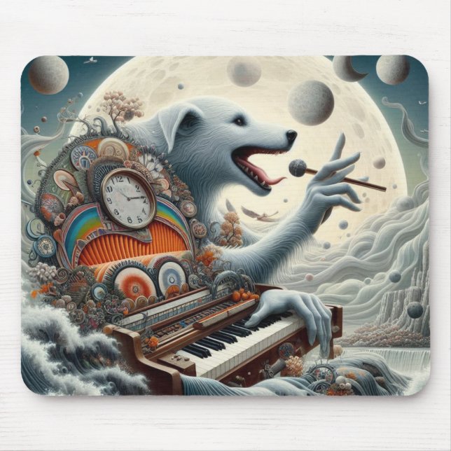 Celestial Canis Pianist Musmatta (Framsidan)