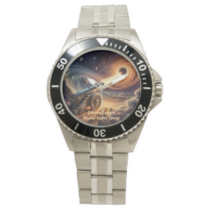 Celestial Cannon: Blast of Cosmic Energy Armbandsur