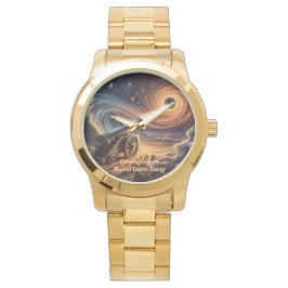 Celestial Cannon: Blast of Cosmic Energy Armbandsur