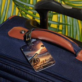 Celestial Cannon: Blast of Cosmic Energy Bagagebricka