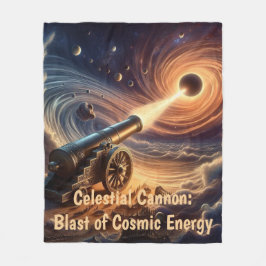 Celestial Cannon: Blast of Cosmic Energy Fleecefilt