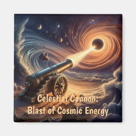 Celestial Cannon: Blast of Cosmic Energy Magnet