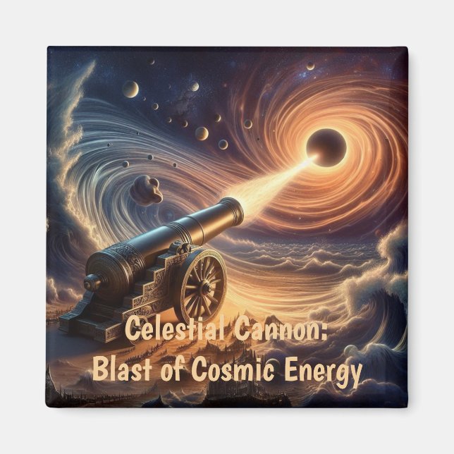 Celestial Cannon: Blast of Cosmic Energy Magnet (Framsidan)