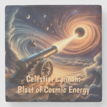 Celestial Cannon: Blast of Cosmic Energy