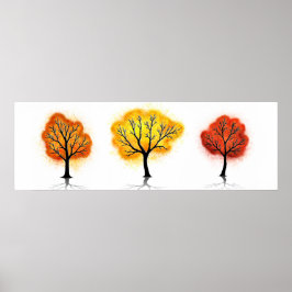 Celestial Canopy: Höstglöd - Poster