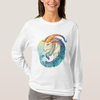 Celestial Capricorn Essence T Shirt
